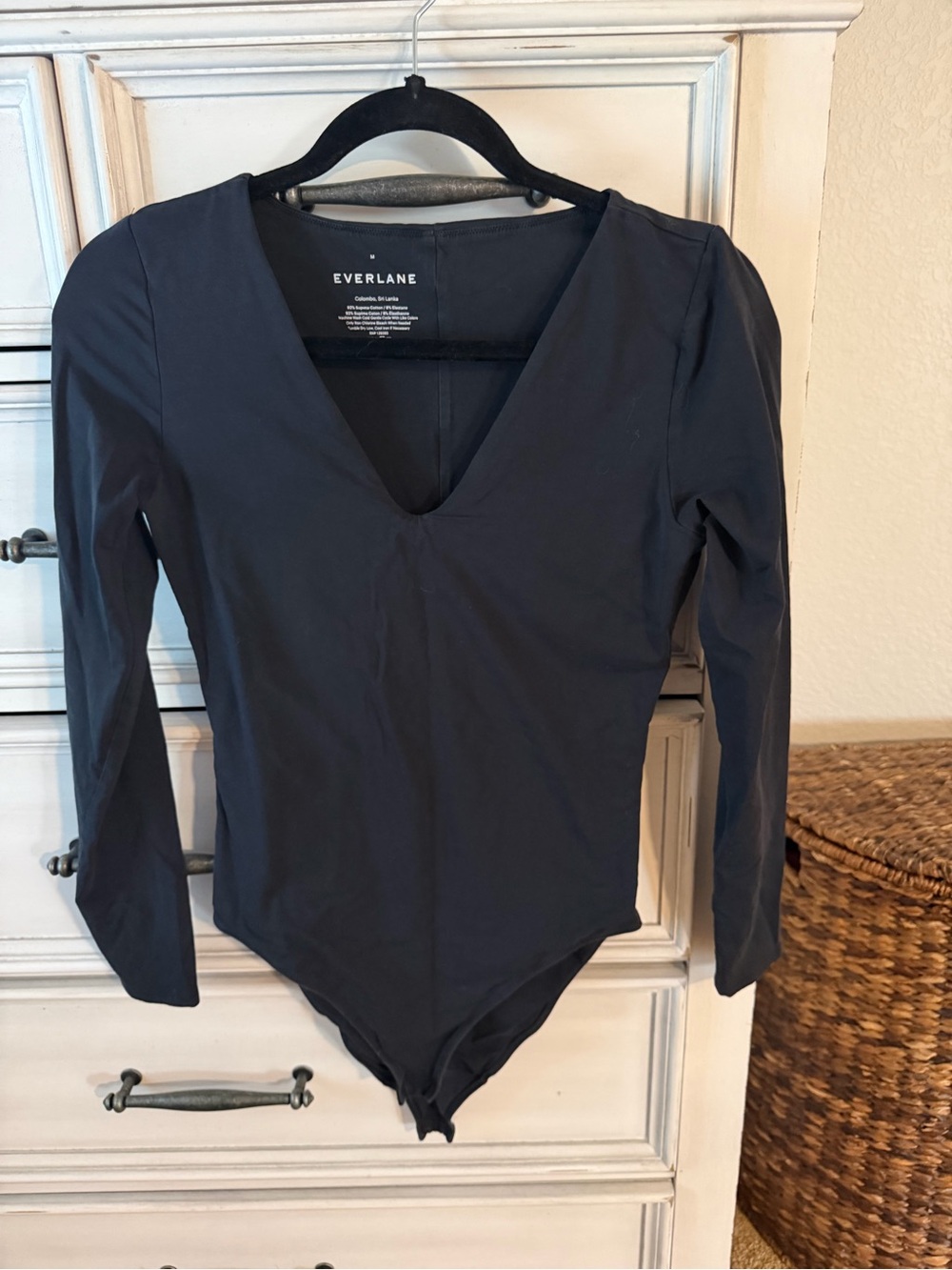 Everlane bodysuit